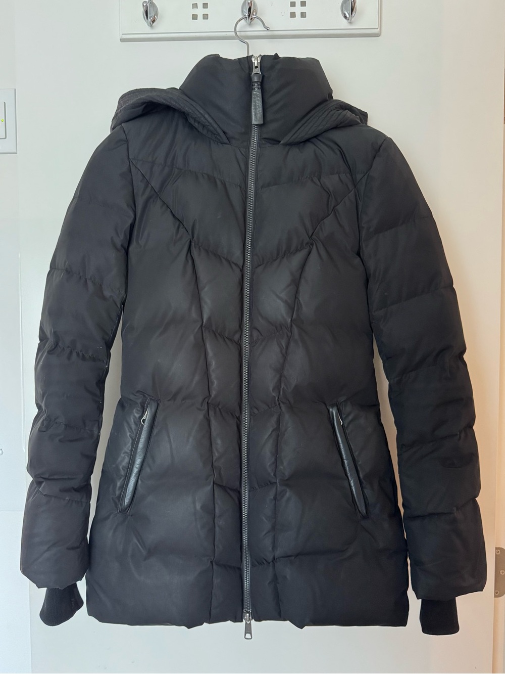 Mackage Manola Black Down Puffer Jacket XXS
